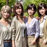 【美人4姉妹】芦川うららの姉3人の職業や体操歴と現在の関係性