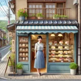 芦川うららの実家のケーキ屋の店名の由来と看板商品・地域の評判