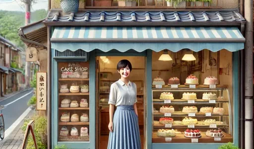 芦川うららの実家のケーキ屋の店名の由来と看板商品・地域の評判