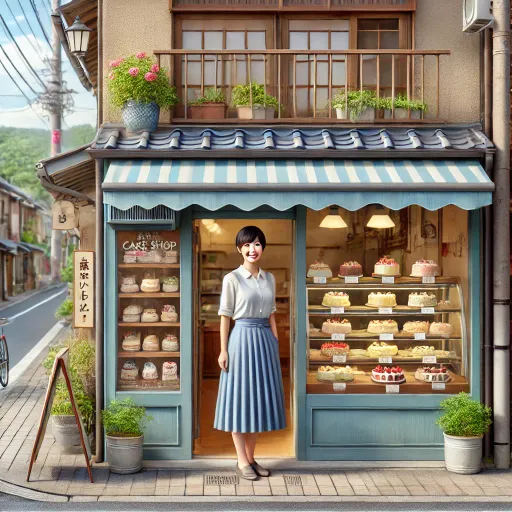 芦川うららの実家のケーキ屋の店名の由来と看板商品・地域の評判