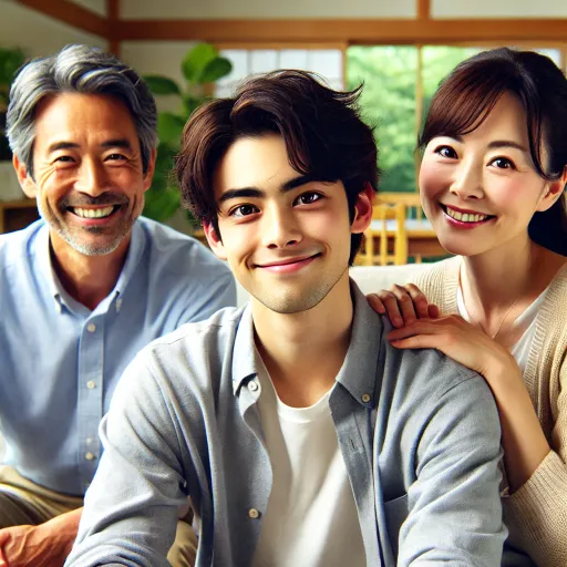 赤間凛音の両親はどんな人？父親と母親の職業や家庭環境について