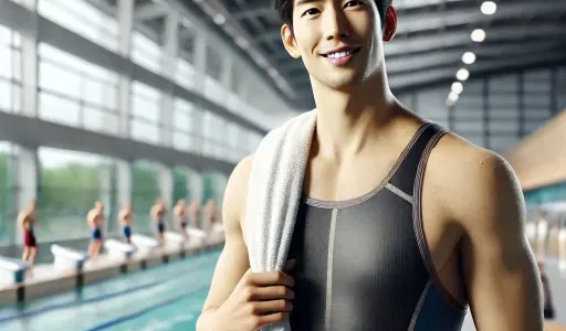 入江陵介の年収は推定1000万円！水泳選手の平均やオリンピック選手と比較