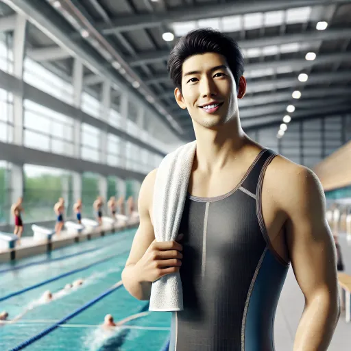 入江陵介の年収は推定1000万円！水泳選手の平均やオリンピック選手と比較