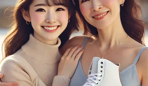 河辺愛菜の母親・河辺美那子の素顔や人物像と家族の支えで実現した夢