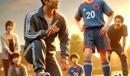 荒木遼太郎の父親の経歴や厳しいサッカーコーチとしての指導と家族の支え