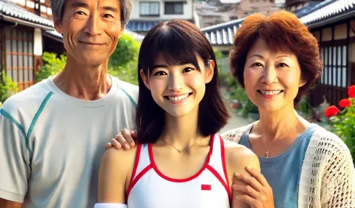入江聖奈の実家は鳥取県米子市出身！兄弟はおらず父親と母親の3人家族