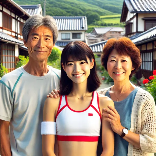 入江聖奈の実家は鳥取県米子市出身！兄弟はおらず父親と母親の3人家族