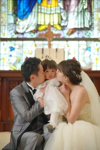 妻は美人と話題になった理由