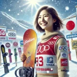 岩渕麗楽の年収は1000万超え！13社以上のスポンサー契約と賞金収入
