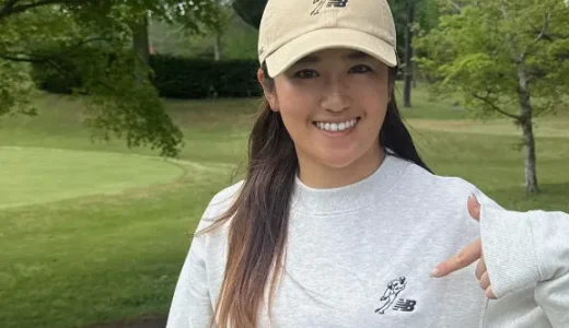 稲見萌寧の隠し子騒動の発端とキャディーとの結婚説の真相まとめ