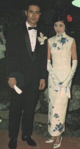 結婚式と披露宴の様子