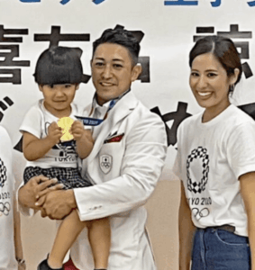 喜友名諒の結婚｜奥さん・絵里さんとの馴れ初めや家族構成まとめ