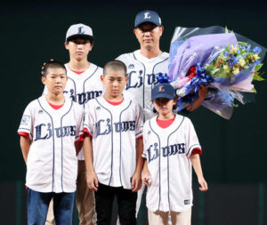 4人の子供の名前と性別を整理する