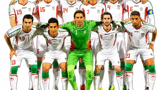 イランの有名サッカー選手ランキング｜タレミ・アズムン・ダエイの実力
