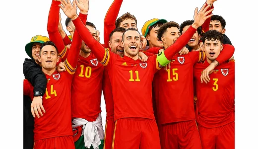 ウェールズの有名サッカー選手｜ベイル・ラムジーらの軌跡と実力を解説