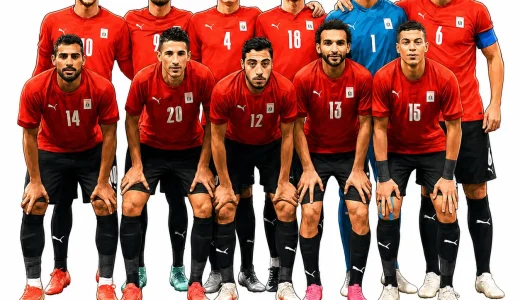 エジプトサッカー有名選手ランキング｜サラーら代表の実績と魅力を徹底解説