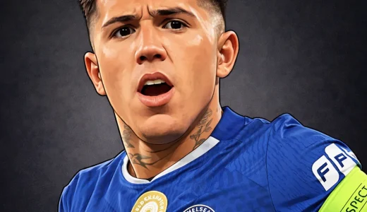 エンソ・フェルナンデスのプレースタイル｜W杯制覇を支えた司令塔の凄さ