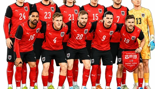 オーストリアサッカー選手の有名人ランキング｜アラバら代表の実績と魅力を解説