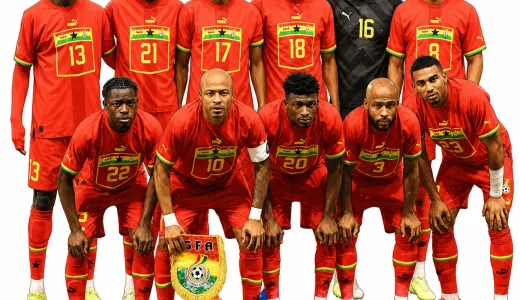 ガーナサッカーの有名選手ランキング｜ギャン・エッシェンら代表の実績を解説