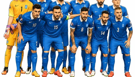 ギリシャサッカー選手の有名人ランキング｜EURO2004優勝の英雄たちを解説