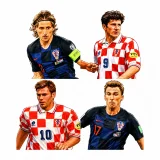 クロアチアサッカー選手の有名人ランキング｜モドリッチら歴代英雄を徹底解説