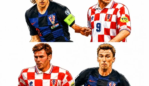 クロアチアサッカー選手の有名人ランキング｜モドリッチら歴代英雄を徹底解説