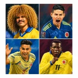 コロンビアサッカー選手の有名人ランキング｜バルデラマ・ハメスら実績を解説