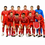 スイスサッカー選手の有名人ランキング｜ジャカら代表の実績と魅力を解説
