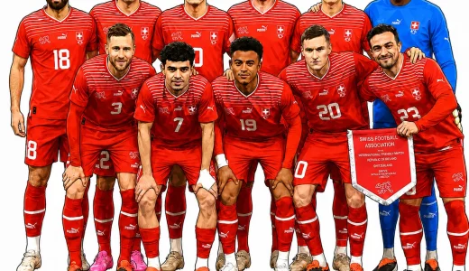 スイスサッカー選手の有名人ランキング｜ジャカら代表の実績と魅力を解説
