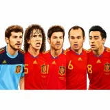 スペインサッカーの有名選手ランキング｜イニエスタら黄金時代の英雄を解説