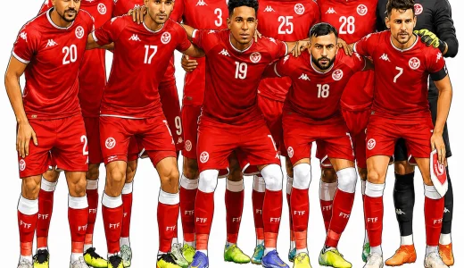 チュニジアの有名サッカー選手・歴代レジェンドと現役スター一覧