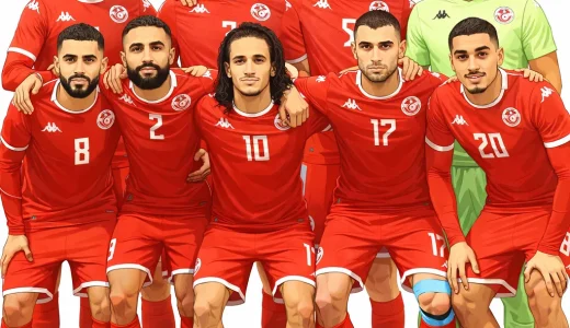 チュニジアサッカー有名選手歴代｜W杯で日本と激突する強豪の全貌