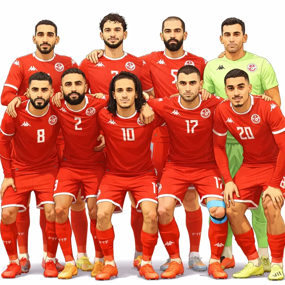 チュニジアサッカー有名選手歴代｜W杯で日本と激突する強豪の全貌