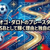 ディオゴ・ダロトのプレースタイル｜万能SBとして輝く理由と独自の武器