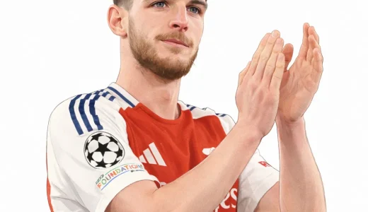 デクラン・ライスの妻・ローレンの素顔｜体型批判に負けない2人の絆