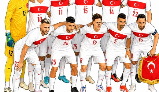 トルコサッカー選手の有名人ランキング｜イルハン・アルダら代表英雄を解説