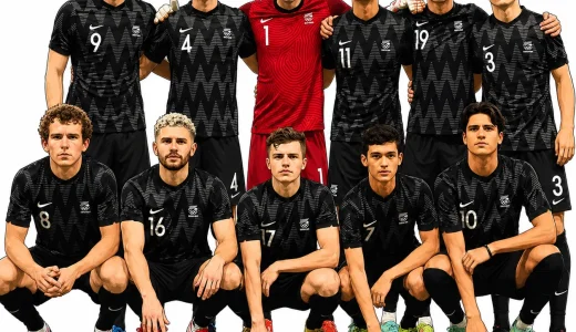 ニュージーランドサッカー選手の有名人ランキング｜クリス・ウッドら代表の実績
