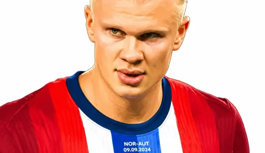 ノルウェーサッカー選手の有名人ランキング｜ハーランド・ウーデゴールら解説