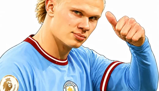 ハーランドのプレースタイルを徹底解説｜得点量産の秘密と魅力に迫る