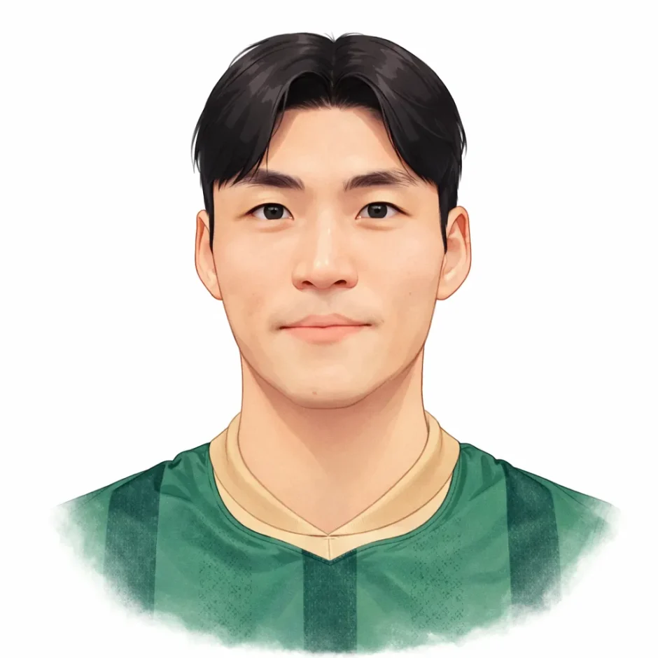 パクジンソプの経歴と現在｜K3出身の全北主将が挑む中国スーパーリーグ