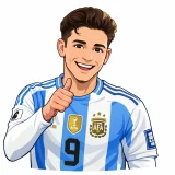 フリアン・アルバレスのプレースタイル｜万能型ストライカーの真髄に迫る