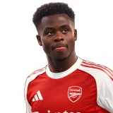 ブカヨ・サカの彼女はトラミ・ベンソン｜婚約発表した5年の馴れ初め