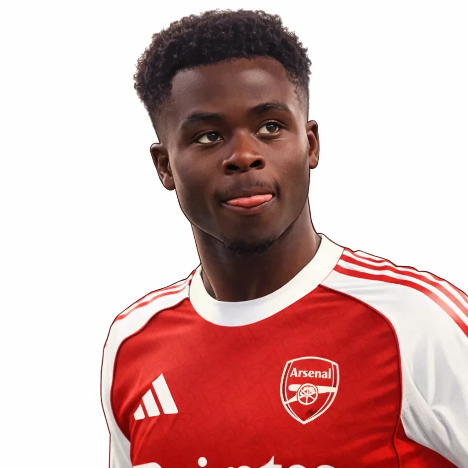 ブカヨ・サカの彼女はトラミ・ベンソン｜婚約発表した5年の馴れ初め