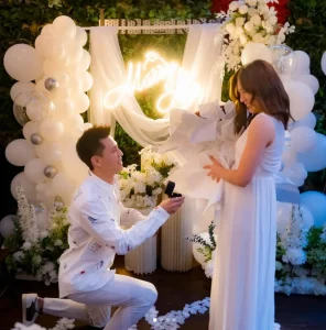 プロポーズした場所や言葉｜「彼女がイエスと言ってくれました」に込めた想い