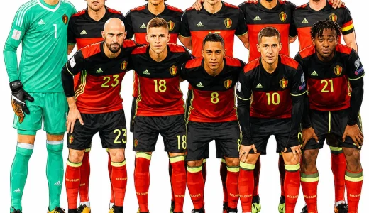 ベルギーサッカーの有名選手ランキング｜黄金世代の全貌と実力
