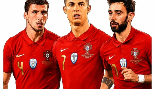 ポルトガルのサッカー選手の有名選手ランキングを歴代完全解説