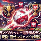 ポーランドのサッカー選手有名ランキング｜現役・歴代レジェンドを解説