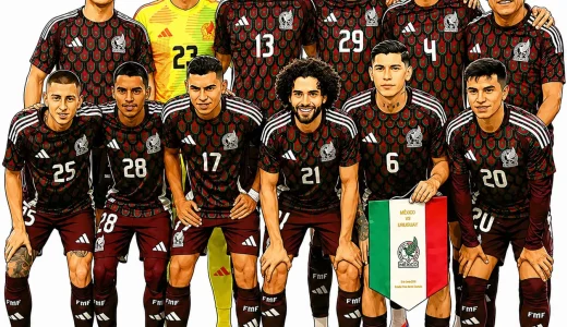 メキシコサッカーが強い理由｜世界15位の実力を支える育成とリーグ
