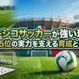 メキシコサッカーが強い理由｜世界15位の実力を支える育成とリーグ