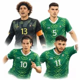 メキシコサッカー選手のレジェンド｜歴代名将8人の伝説と功績